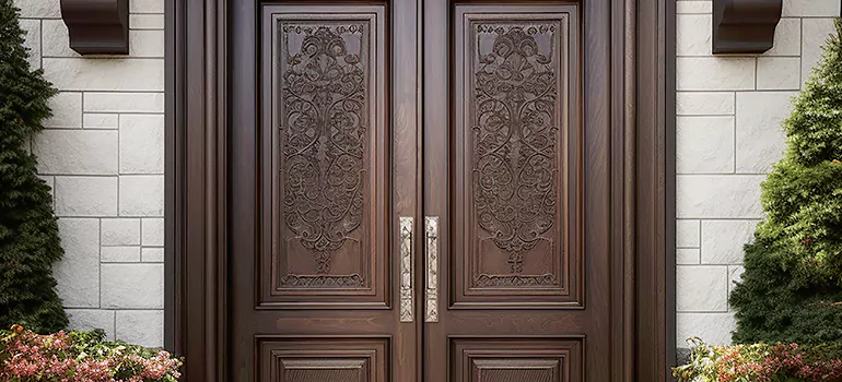 Double Front Doors in Campbell, CA