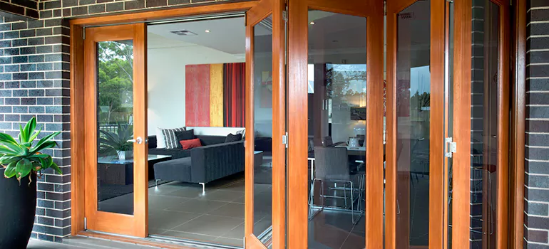 Folding Door Panel Repair in Campbell, CA