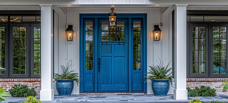 Fiberglass Hurricane Doors Installation in Campbell, CA