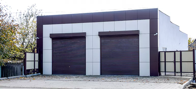 Industrial Sliding Door in Campbell, CA
