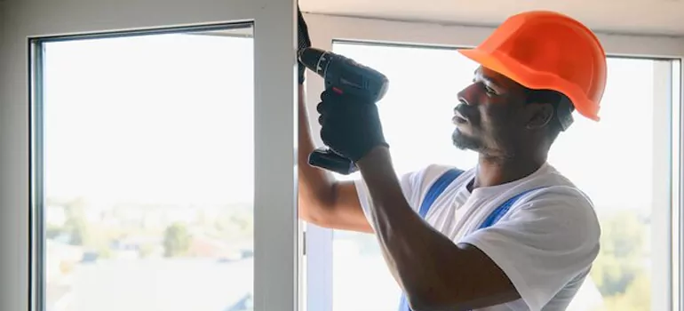 Premium Interior Window Finishing in Campbell, CA