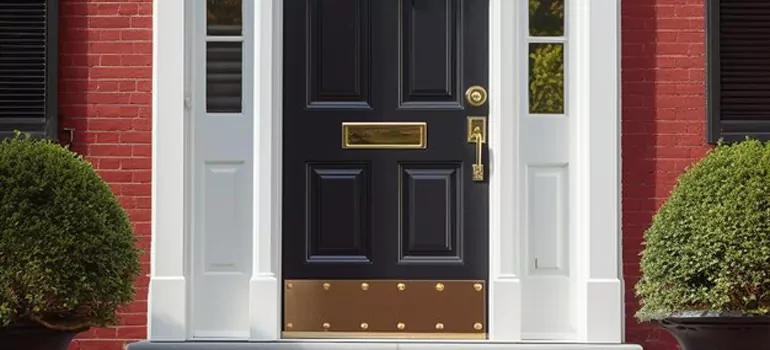 Commercial Door Kick Plate Installation in Campbell, CA