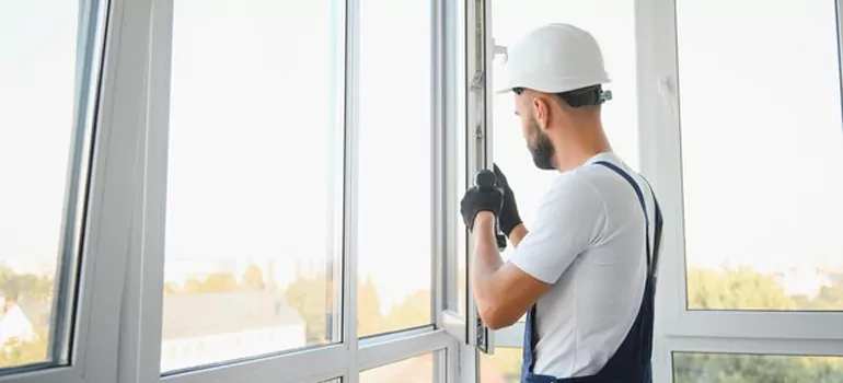 Custom Lever Windows Installation in Campbell, CA