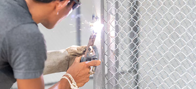 Commercial Mesh Door Repair in Campbell, CA