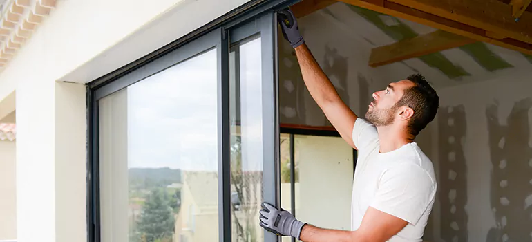 New Screen Door Installation in Campbell, CA