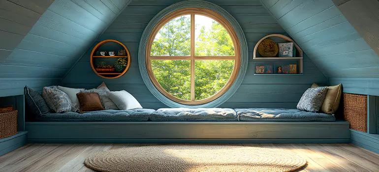 Custom Round Windows in Campbell, CA