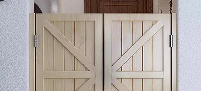 Saloon Door Replacement in Campbell, CA