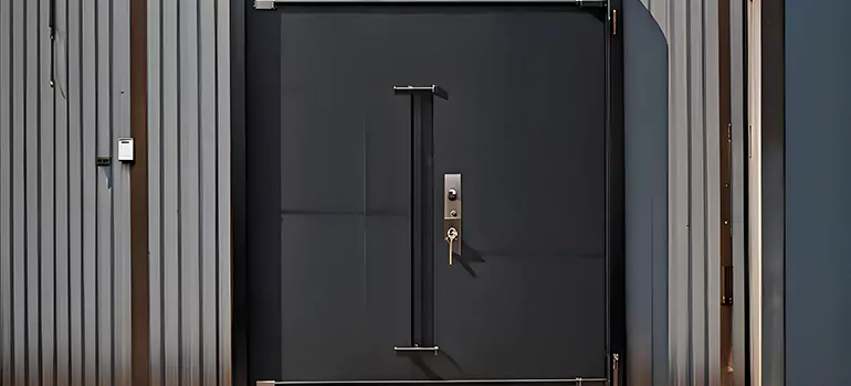 Steel Security Door Repair in Campbell, CA