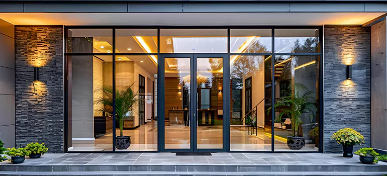 Aluminum Storefront Door Repair in Campbell, CA