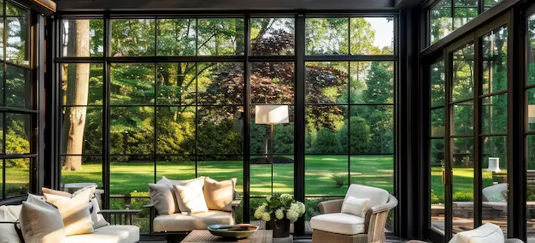 Flexible Vinyl Sunroom Windows in Campbell, CA