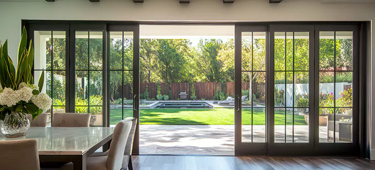 Tempered Glass Front Door in Campbell, CA