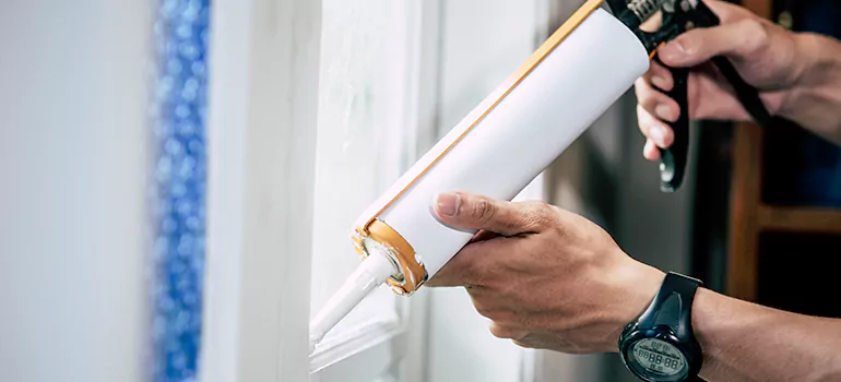 Residential Window Caulking in Campbell, CA