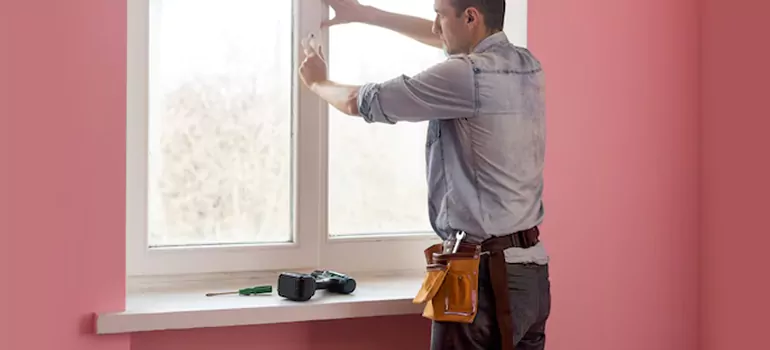 Old Window Handle Replacement in Campbell, CA