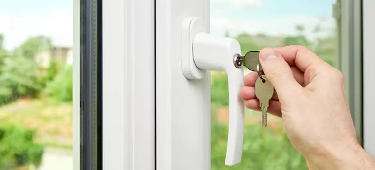 Sash Window Lock Installation in Campbell, CA