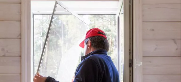 Expandable Window Screen Installation in Campbell, CA