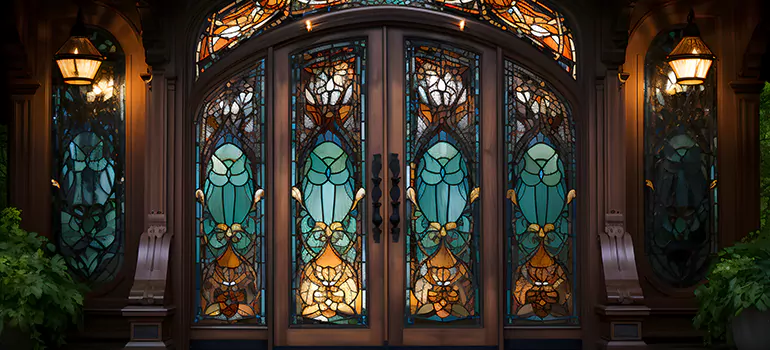 Wrought Iron Storm Door in Campbell, CA
