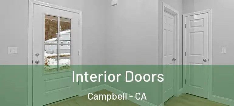  Interior Doors Campbell - CA