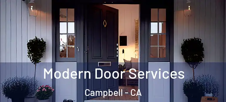  Modern Door Services Campbell - CA