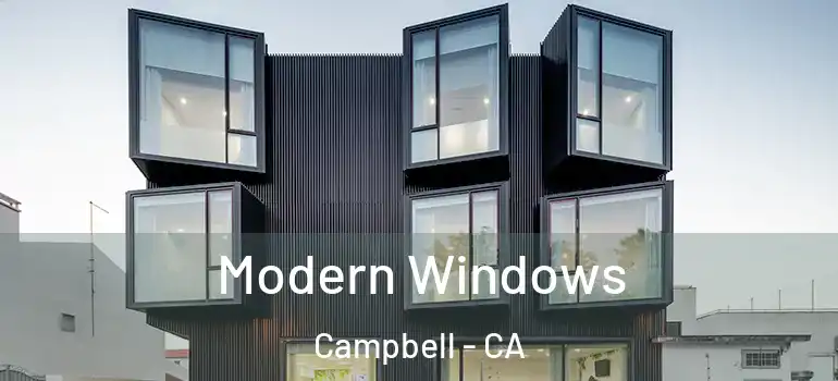  Modern Windows Campbell - CA