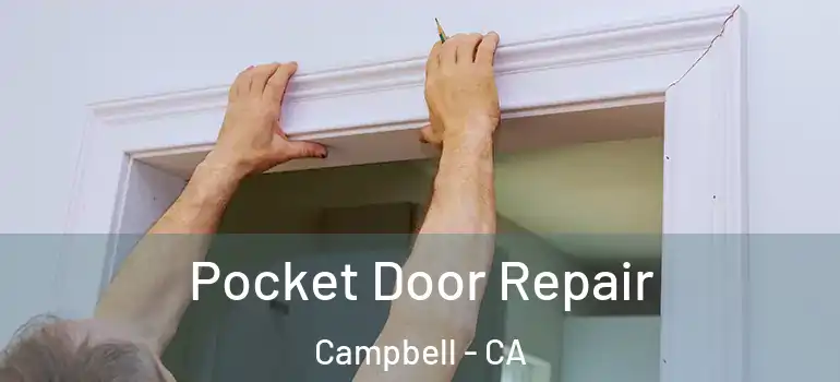  Pocket Door Repair Campbell - CA
