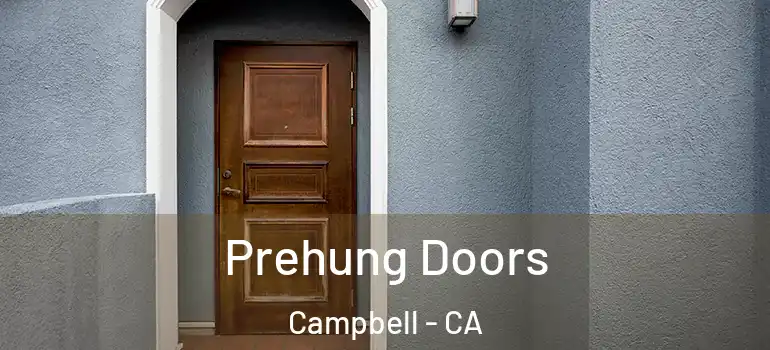  Prehung Doors Campbell - CA