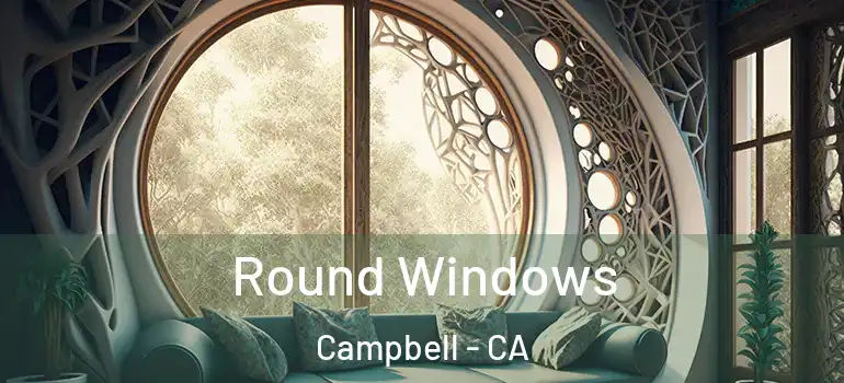  Round Windows Campbell - CA
