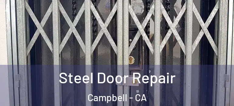  Steel Door Repair Campbell - CA