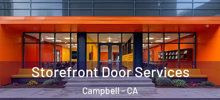  Storefront Door Services Campbell - CA