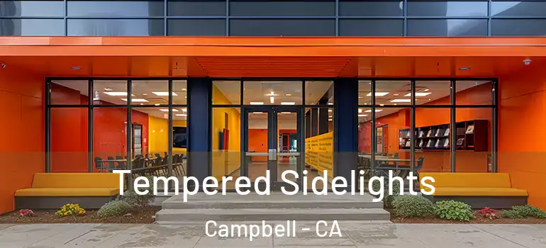  Tempered Sidelights Campbell - CA