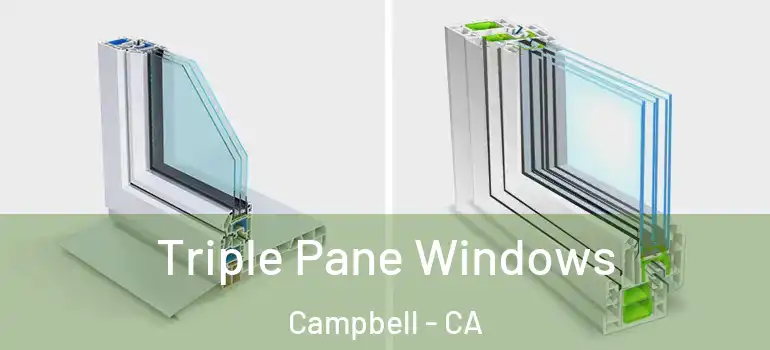 Triple Pane Windows Campbell - CA