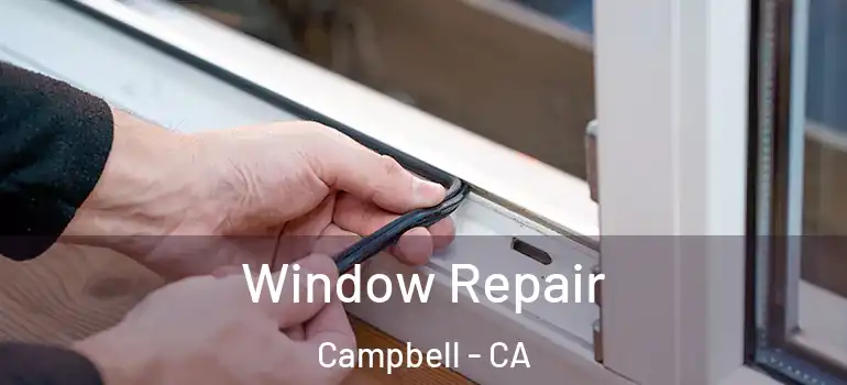  Window Repair Campbell - CA