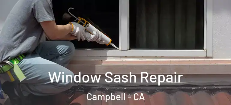 Window Sash Repair Campbell - CA