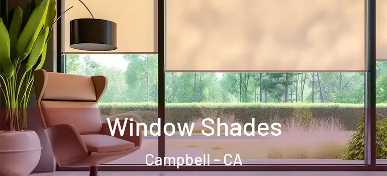  Window Shades Campbell - CA