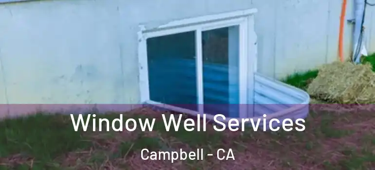  Window Well Services Campbell - CA